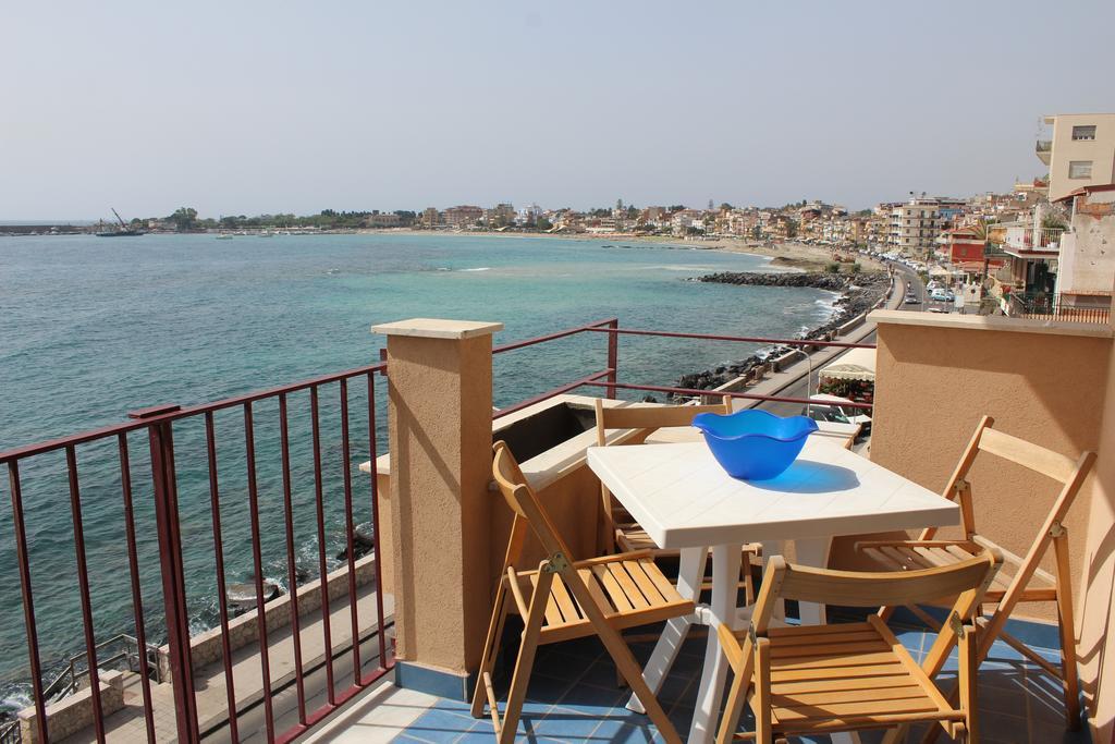 Appartamento Vista D'Incanto 지아르디니낙소스 외부 사진