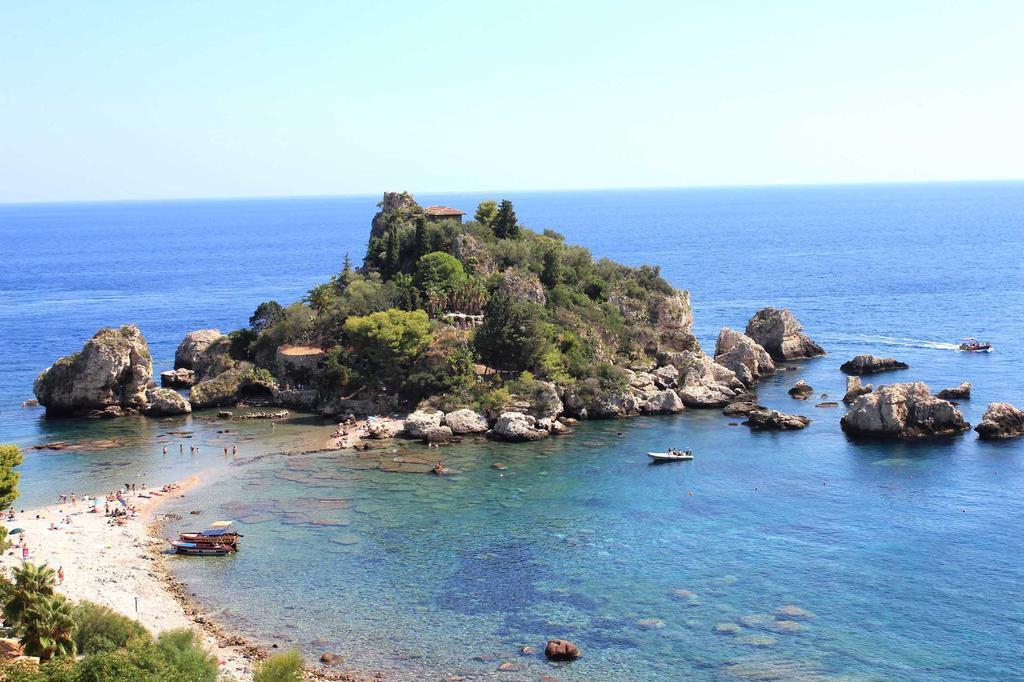 Appartamento Vista D'Incanto 지아르디니낙소스 외부 사진